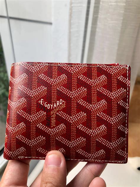 goyard card holder price|Goyard wallet price list.